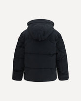 Seymour padded Parka - BLACK | Base Blu