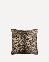 Large Duchesse cotton Cushion - BROWN | Base Blu
