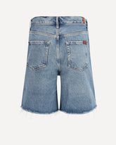 Lola denim Shorts - BLUE | Base Blu