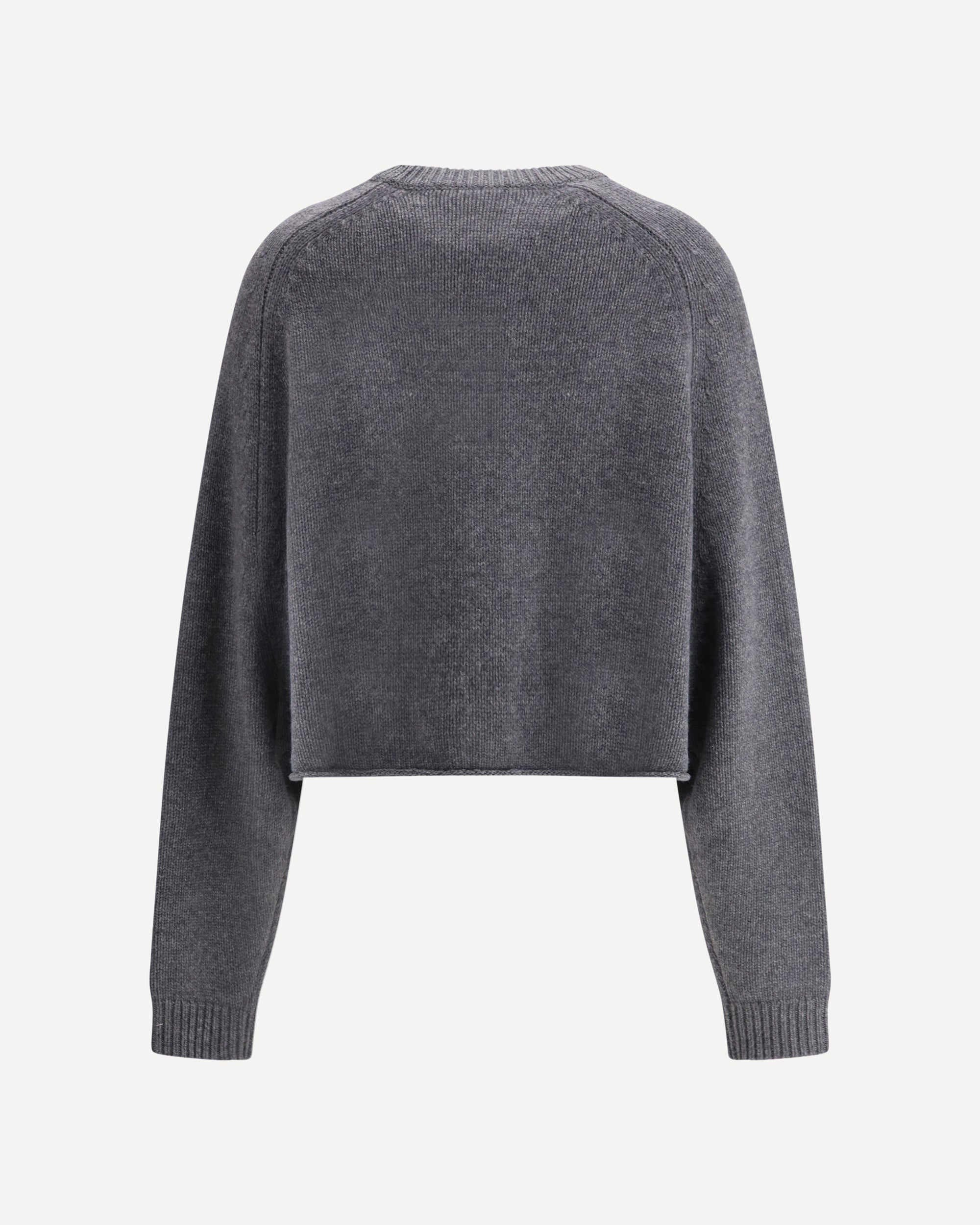 LISA YANG Karine Sweater GREY | Base Blu