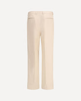 Tailored Pants - CREAM | Base Blu