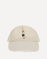 Dressed Fox Baseball Cap - BEIGE | Base Blu