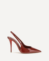 Décollété slingback Miss Z - ROSSO | Base Blu