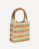 Borsa a Mano Begonia - MULTICOLORE | Base Blu