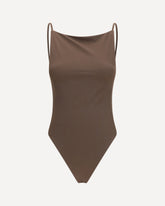 Sole One-Piece Swimsuit - BROWN | Base Blu