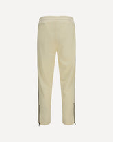 Classic logo track Pants - CREAM | Base Blu