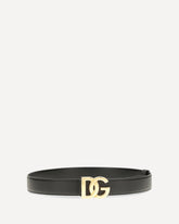 Calfskin leather Belt - BLACK | Base Blu
