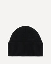 Quota Ami de Coeur wool Beanie - BLACK | Base Blu
