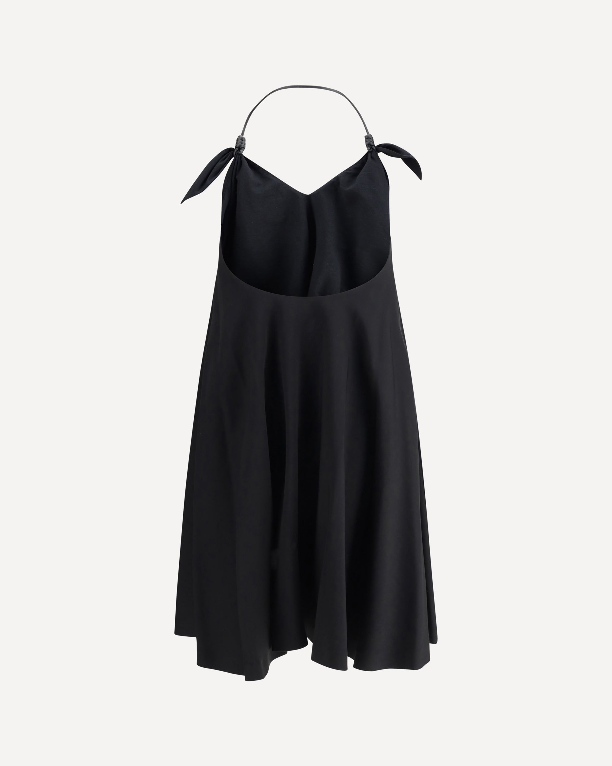 LOEWE Flamenco Dress BLACK | Base Blu