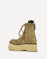 Double Stack Boots - KHAKI  | Base Blu