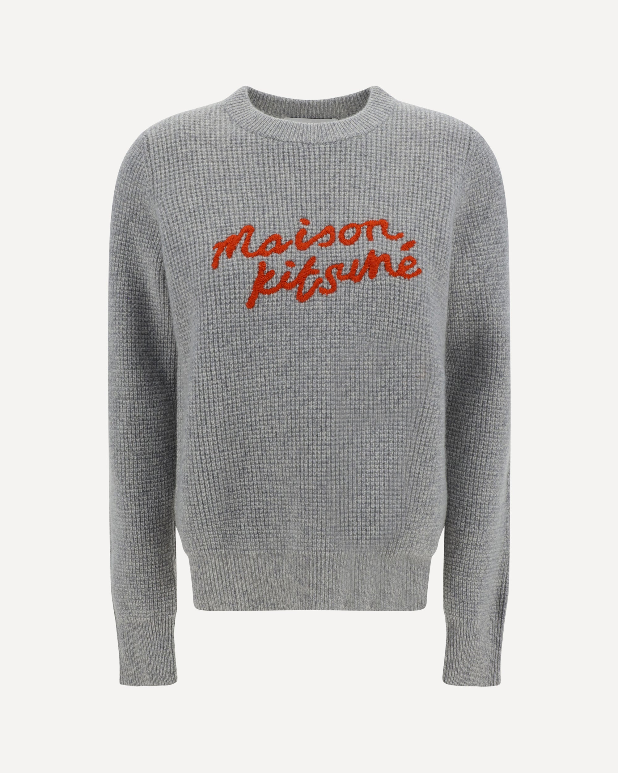 MAISON KITSUNÉ Sweater GREY | Base Blu