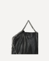 Falabella Fold Over Tote Handbag - BLACK | Base Blu