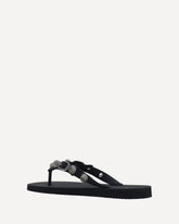 Cagole Sandals - BLACK | Base Blu