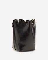 Doudou Petite Bucket Bag - BLACK | Base Blu