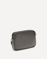 Borsa a Tracolla Pebble piccola - GRIGIO | Base Blu