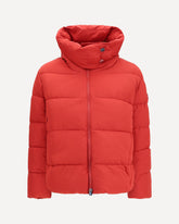 Giza Down Jacket - RED | Base Blu