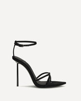 Sandalo Gisele - BLACK | Base Blu
