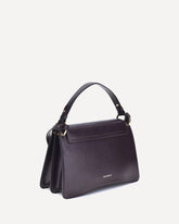 Borsa a Mano C-me media - VIOLA | Base Blu