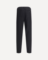 One dart Pants - BLACK | Base Blu