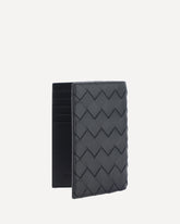 intrecciato Passport Holder - BLACK | Base Blu