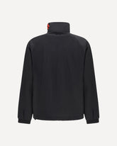 Felpa in nylon con 3 strisce gradienti - NERO | Base Blu