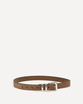 Suede Belt - BROWN | Base Blu