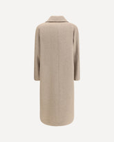 Angus Coat - BEIGE | Base Blu
