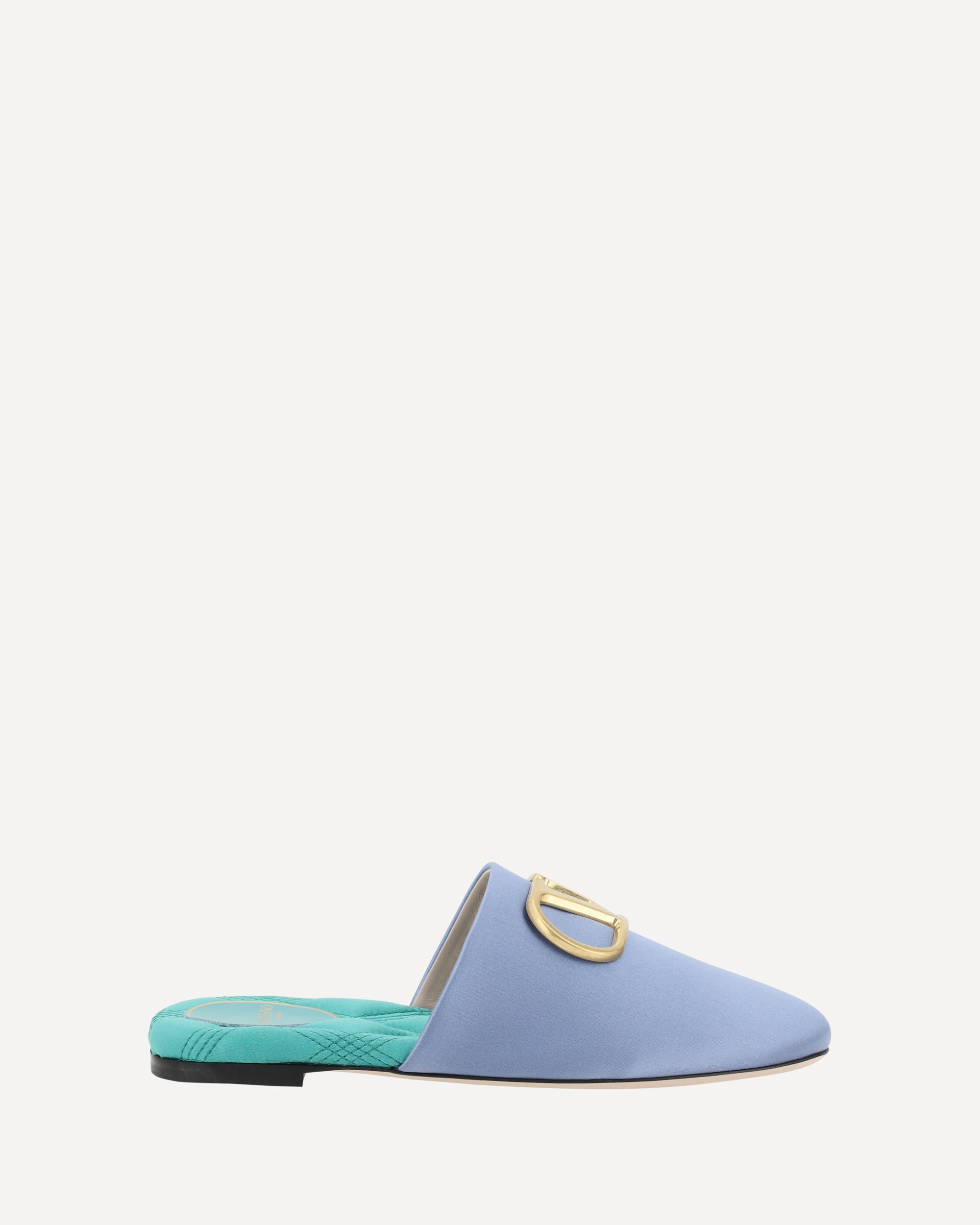 VALENTINO GARAVANI VLogo Mules MULTICOLOUR | Base Blu