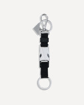 Fabric Keyring - BLACK | Base Blu