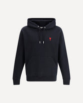 Logoed Hoodie - BLACK | Base Blu