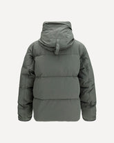Seymour padded Parka - GREEN | Base Blu
