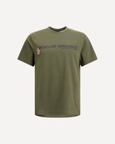 Cotton T-shirt - GREEN | Base Blu