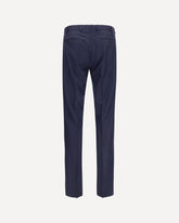 Tailored virgin wool Pants - BLUE | Base Blu
