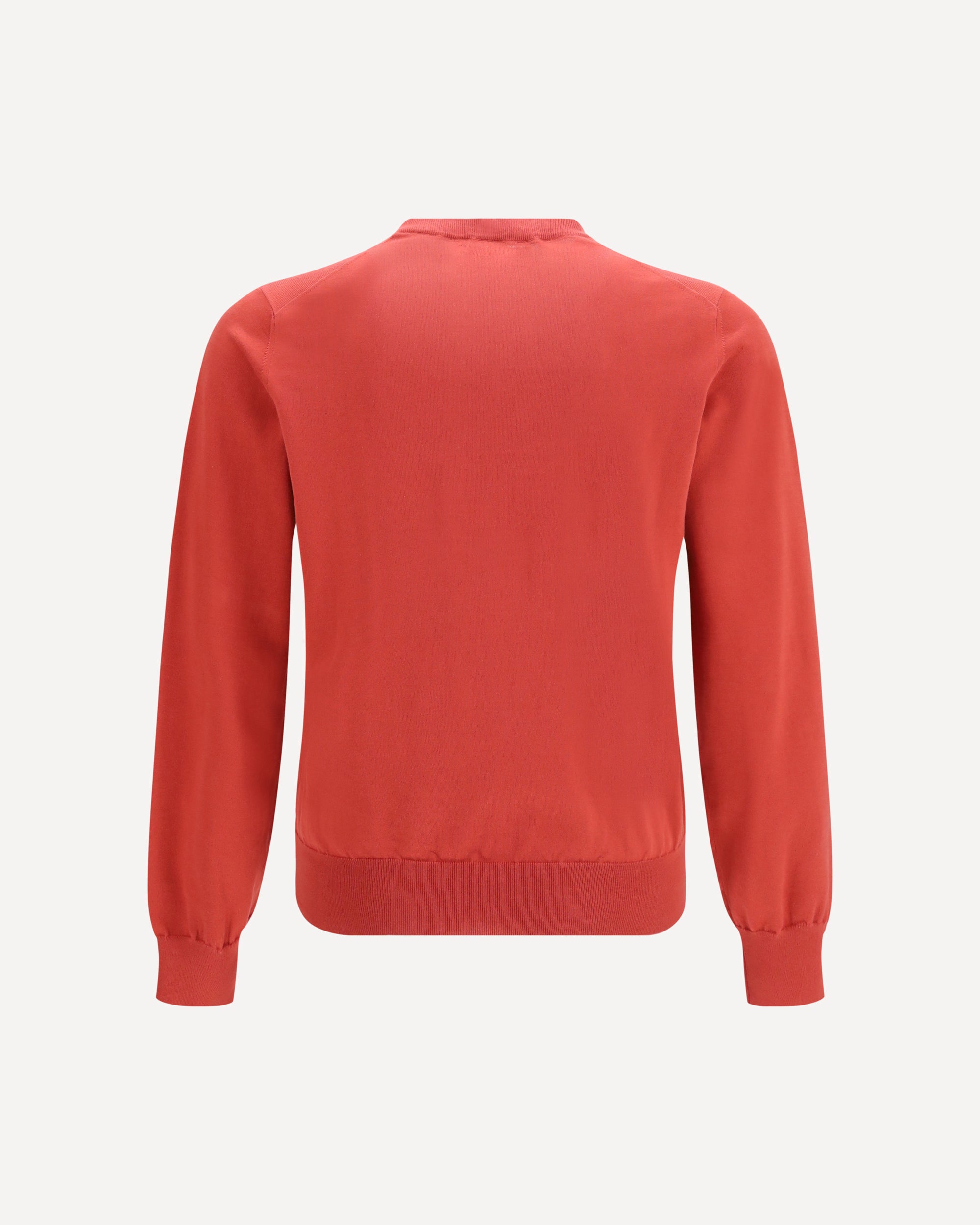 BRUNELLO CUCINELLI Sweater in cotton RED | Base Blu