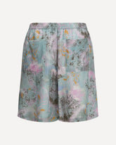 Printed Bowling Shorts - MULTICOLOUR | Base Blu