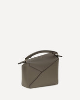 Puzzle Edge mini Bag - GRIGIO | Base Blu