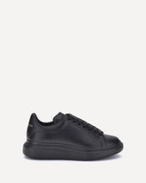 Leather Sneakers - BLACK | Base Blu