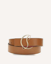 Logo Belt - BROWN | Base Blu
