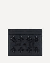 Leather Cardholder - BLACK | Base Blu