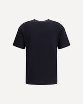 T-shirt Palm Tree in cotone - NERO | Base Blu