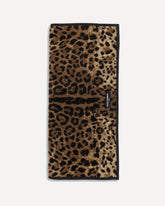 Asciugamano per Viso in spugna di cotone - MULTICOLORE | Base Blu