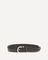 Gancini Belt - BROWN | Base Blu