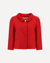 Heart-shaped button Blazer - RED | Base Blu