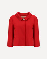 Heart-shaped button Blazer - RED | Base Blu