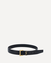 Leather Belt - BLACK | Base Blu