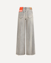 Jeans flare 1978 D-Akemi - GRIGIO | Base Blu