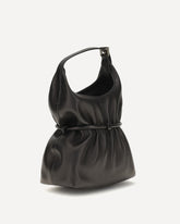 Sphynx mini Handbag - BLACK | Base Blu