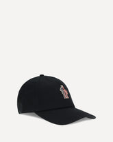 Cotton Baseball Cap - BLACK | Base Blu