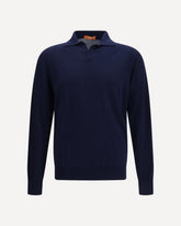 Portofino long-sleeve Sweater - BLUE | Base Blu