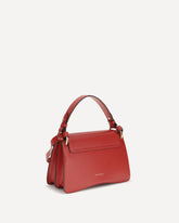 Small C-Me Handbag - RED | Base Blu
